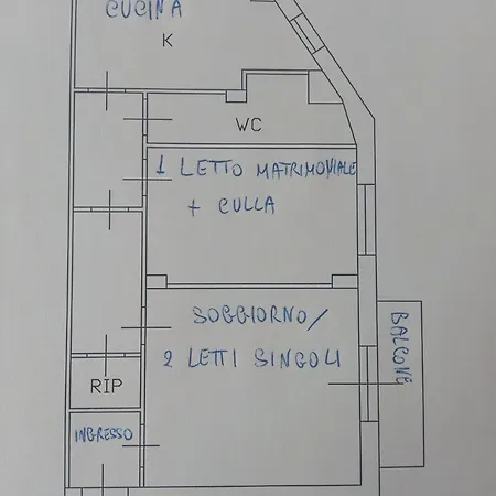 Mari Appartement Cosenza